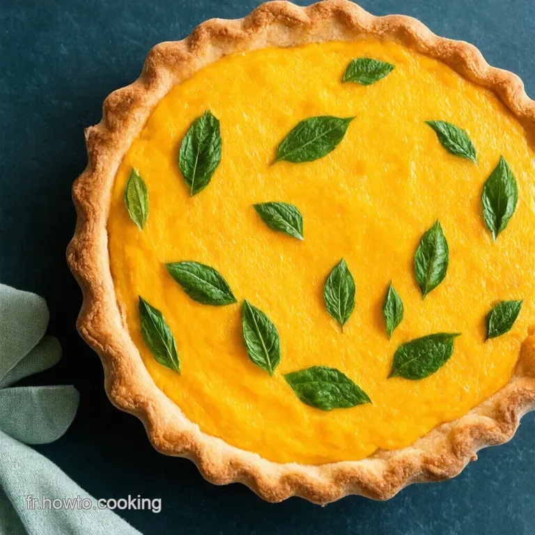 Tarte Estivale du Jardinier Préparé