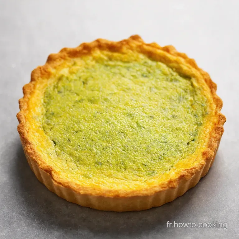 Tarte Fine aux Courgettes Le Secret dune Pâte Croustillante