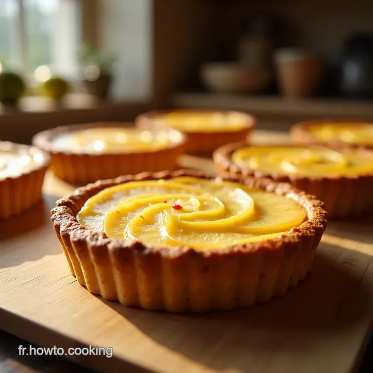 Tarte Fine Aux Pommes Secret De P&acirc;tissier R&eacute;vel&eacute; presentation