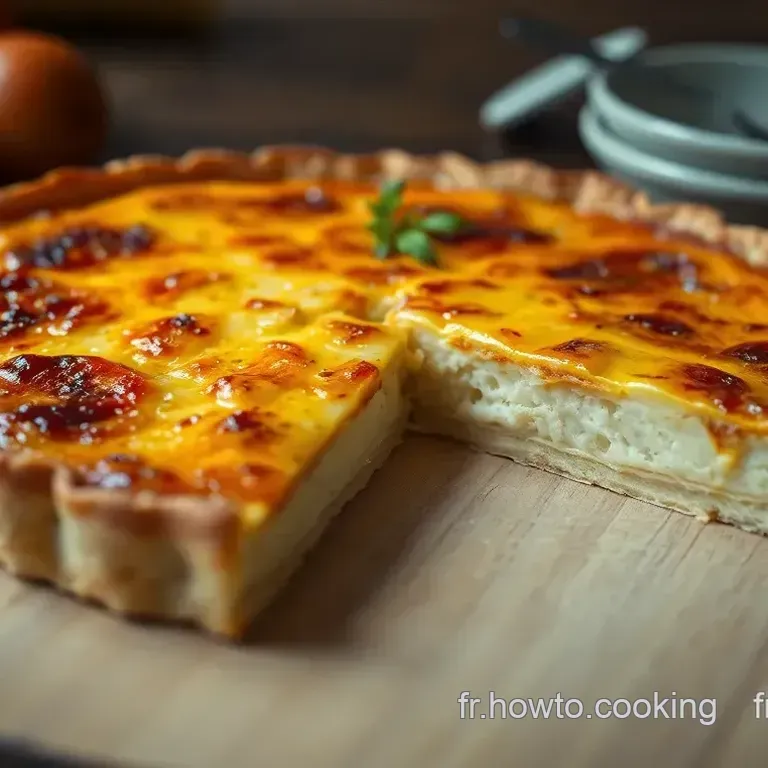 Tarte Flambée: L Authentique Flammekueche Alsacienne