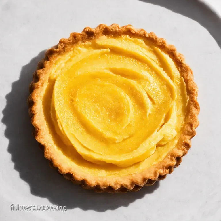 Tarte R&ecirc;veuse au Mascarpone et aux Pommes