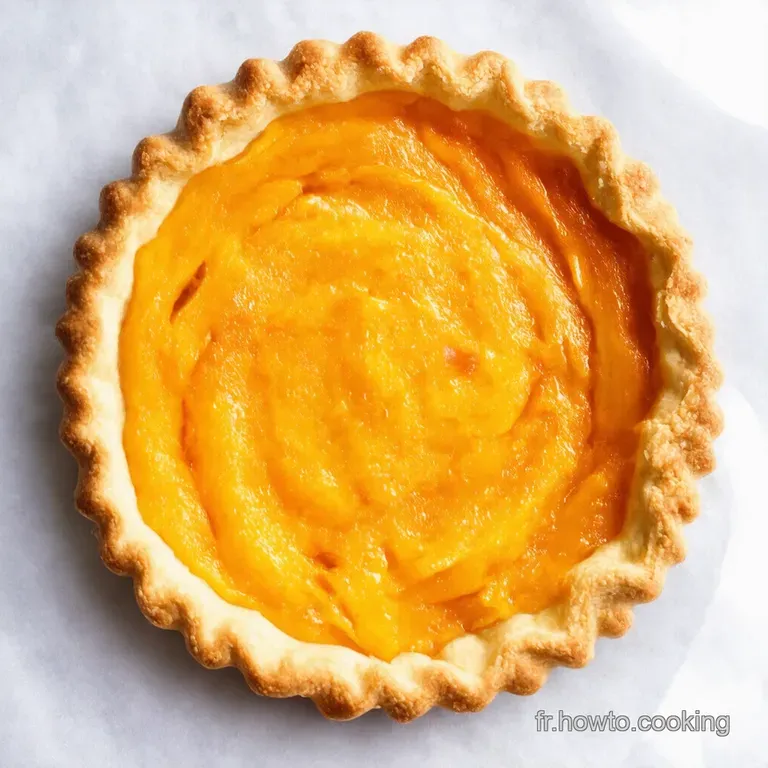 Tarte Rustique aux Pêches Façon Mariotte