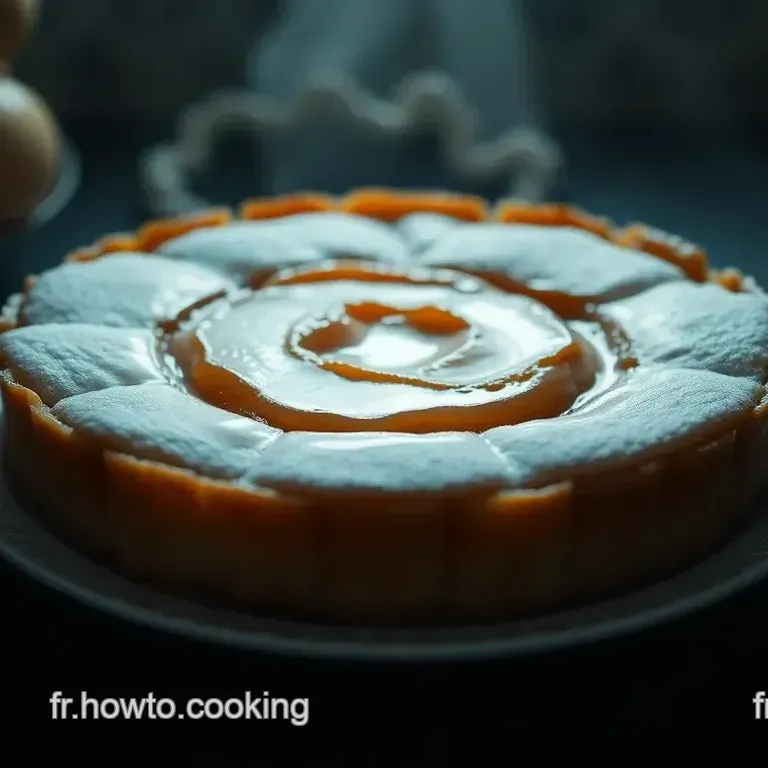 Tarte Tatin Classique au Caramel Beurre Salé
