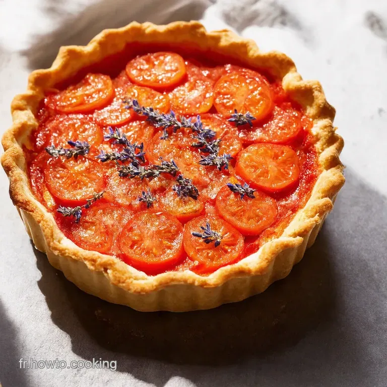Tarte Tomate à la Française