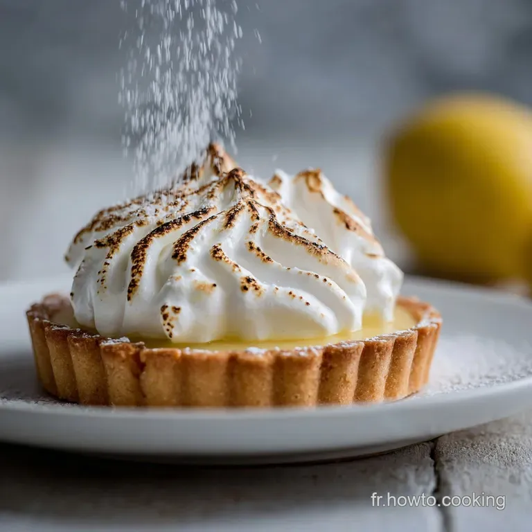 Tartelette Au Citron Ourson : Notre Meilleure Recette presentation