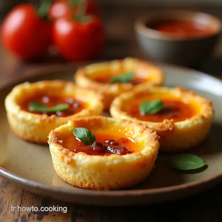 Tartelettes Cr&egrave;me Djouzia Un Voyage Gourmand En Alg&eacute;rie presentation