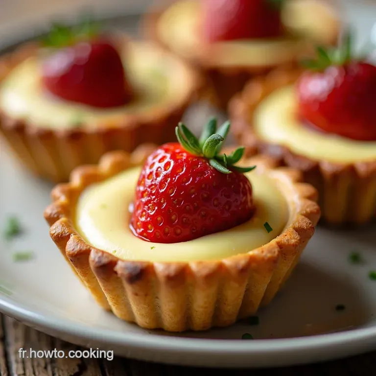 Tartelettes Cr&egrave;me Djouzia Un Voyage Gourmand en Alg&eacute;rie
