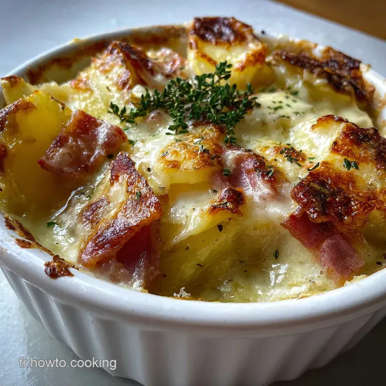 Recette pour la Tartiflette au Reblochon