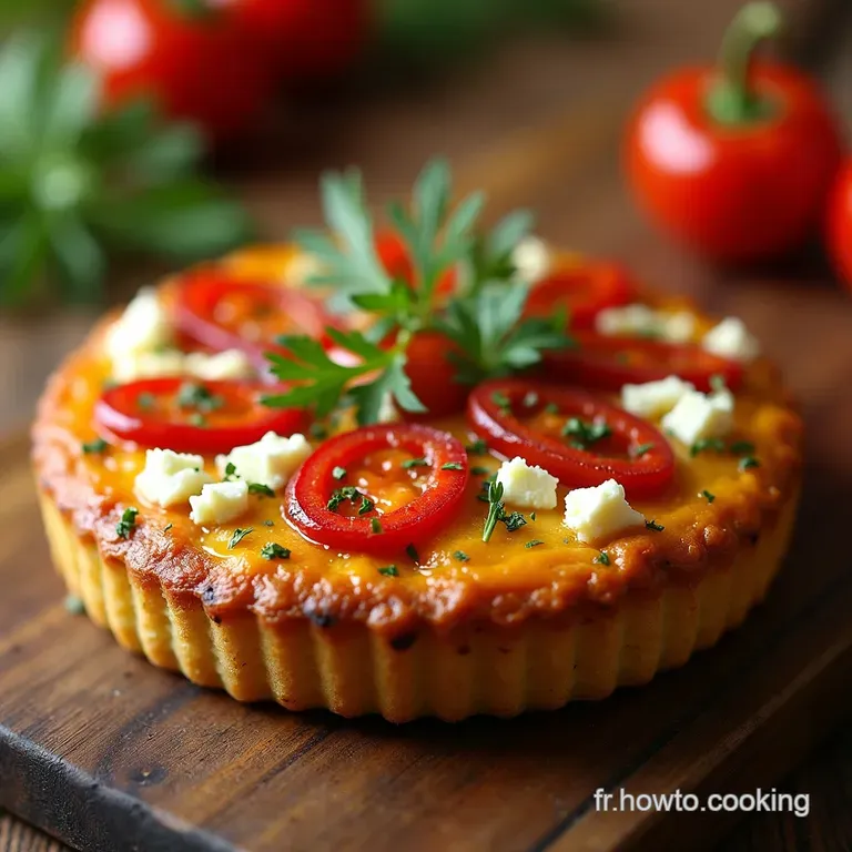 Le Piment de lApéro Tartinade Crémeuse au Chorizo Aillé et Feta Épicée presentation