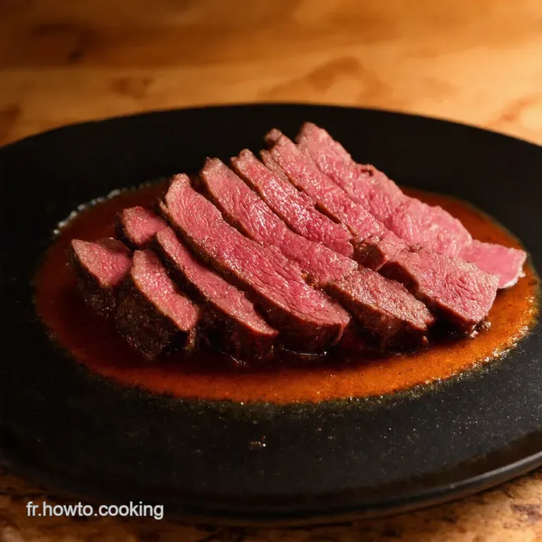 Tataki De Boeuf &Agrave; La Fran&ccedil;aise Un Voyage Japonais Go&ucirc;t Tricolore presentation