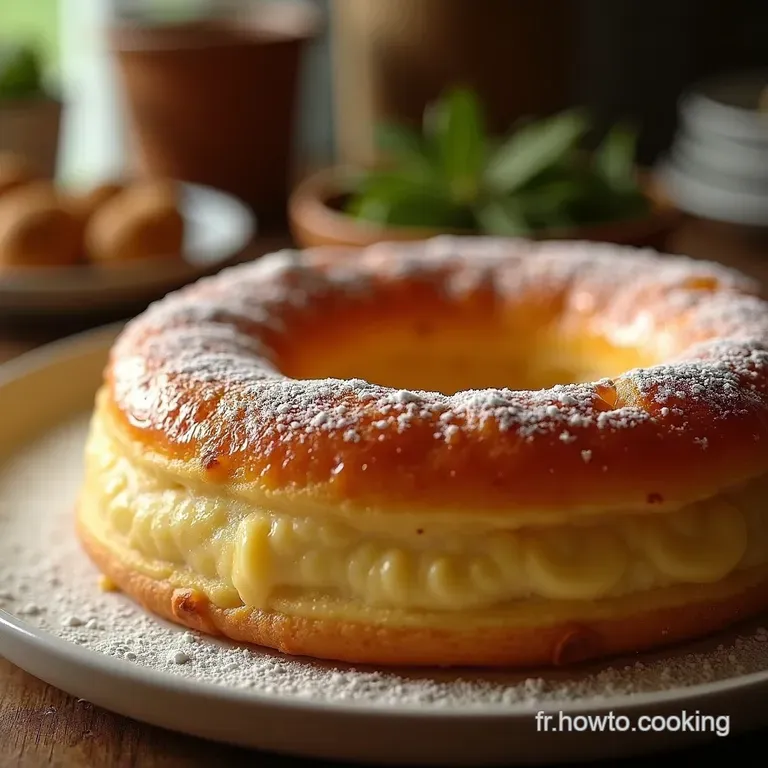 Tcharek Maassel Le Croissant Alg&eacute;rien Fondant presentation