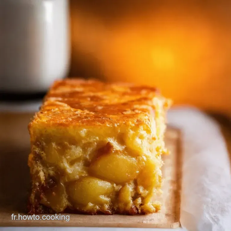 Terrine De Pommes Caram&eacute;lis&eacute;es Symphonie Dautomne presentation