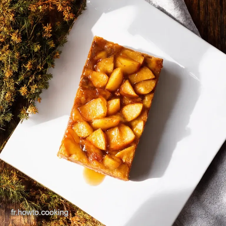 Terrine de Pommes Caram&eacute;lis&eacute;es Symphonie dAutomne