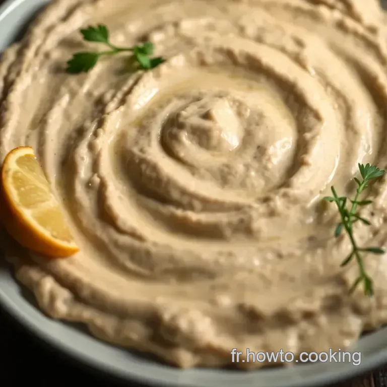 The Silk Road Houmous: Creamy Dreamy and D&eacute;licieux presentation