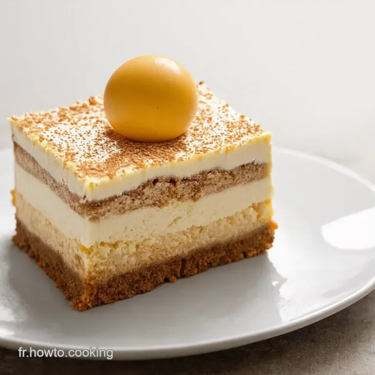 Tiramisu Allégé sans Oeufs