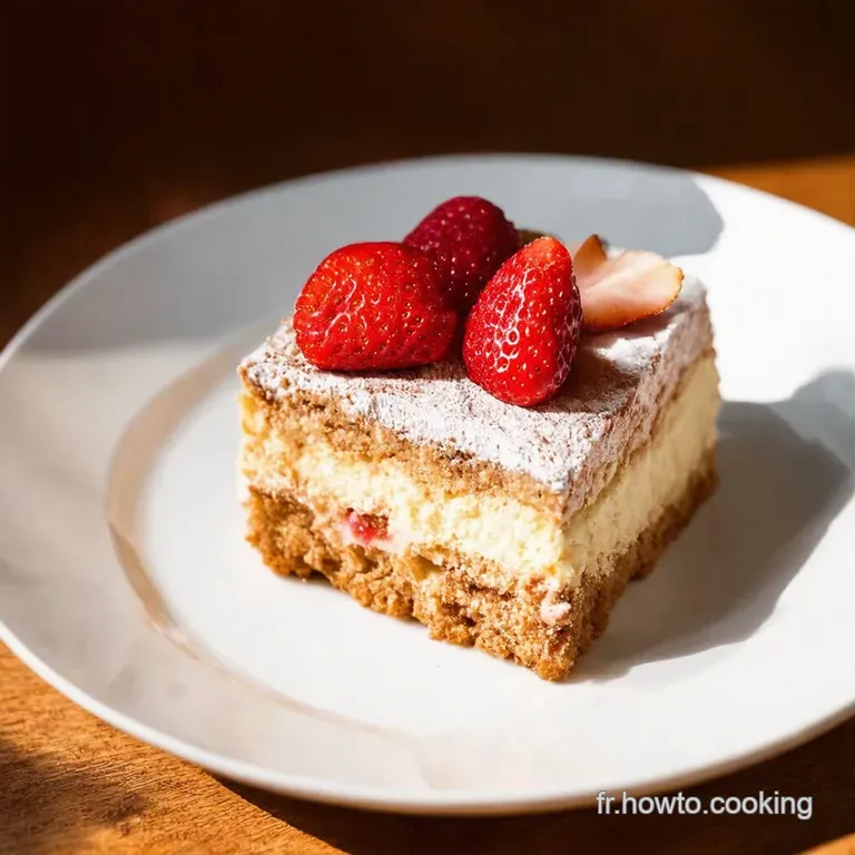 Tiramisu aux Fraises LExtase Estivale