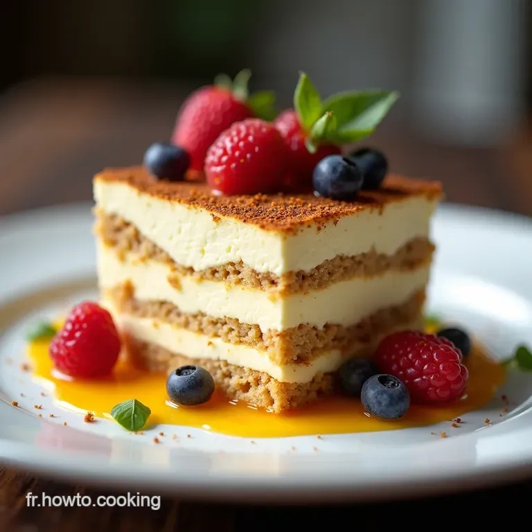 Recette Tiramisu Mangue Passion LExotisme Sans Café