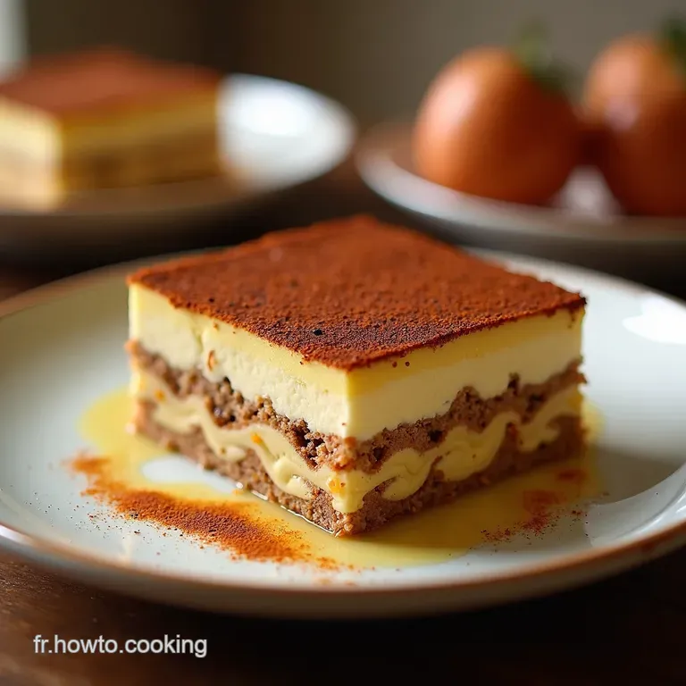 Tiramisu Sans Alcool Amour De Cuisine presentation