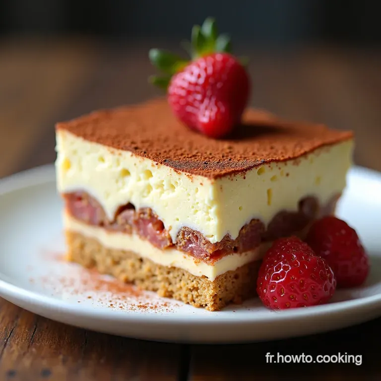 Tiramisu sans Alcool Amour de cuisine