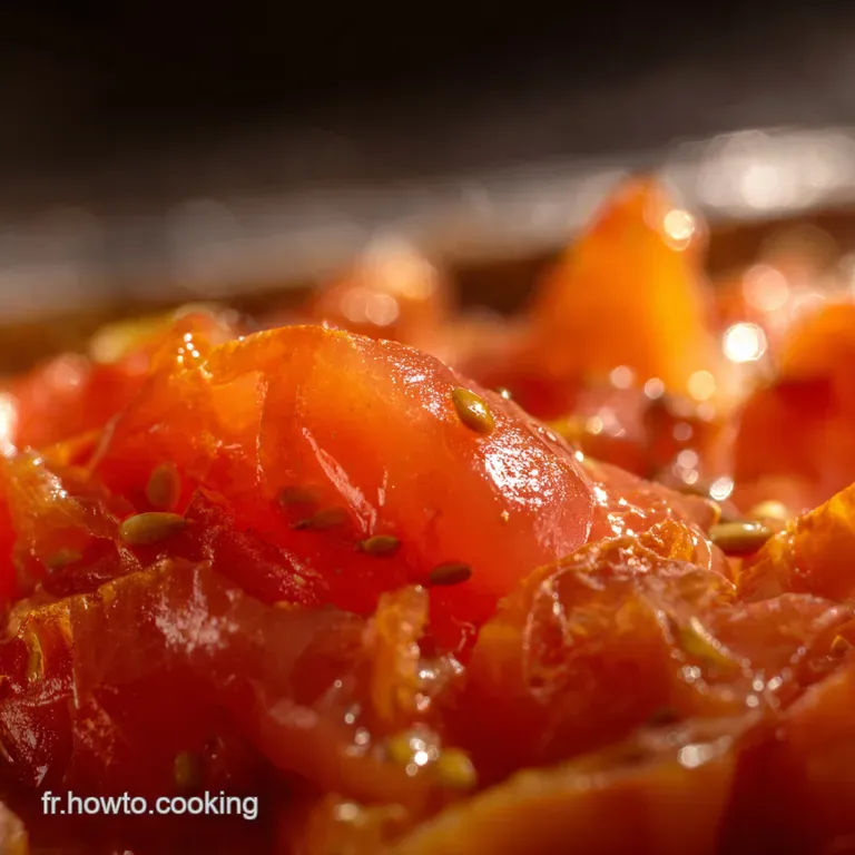 Tomates Confites à la Provençale
