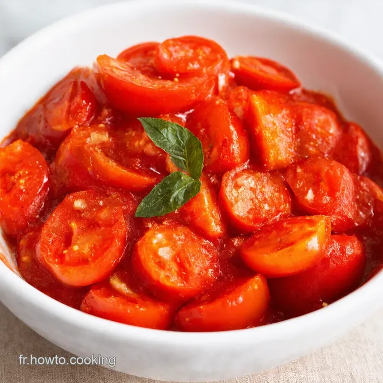 Tomates Confites Minute