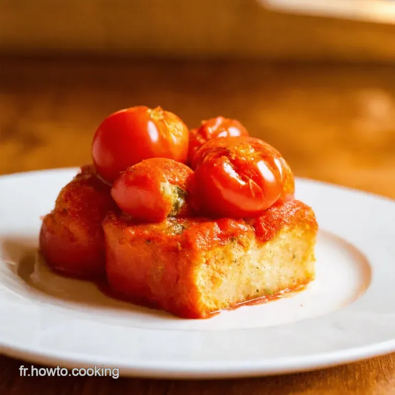 Tomates Farcies &Agrave; La Grecque Sans Cuisson presentation