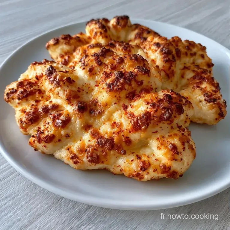 Torsades feuillet&eacute;es dor&eacute;es dress&eacute;es avec soin sur une assiette blanche, texture l&eacute;g&egrave;re et croustillante.