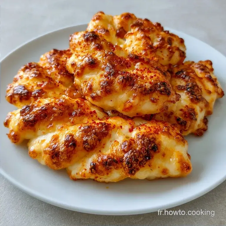 Torsades Feuillet&eacute;es Fromage Express au Paprika