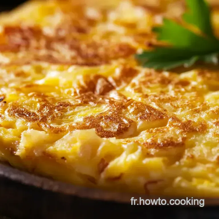 Tortilla Española Authentique