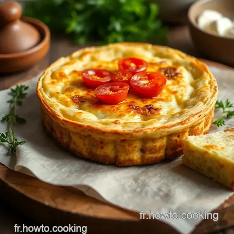 Tortilla Espa&ntilde;ola: La Recette Traditionnelle presentation