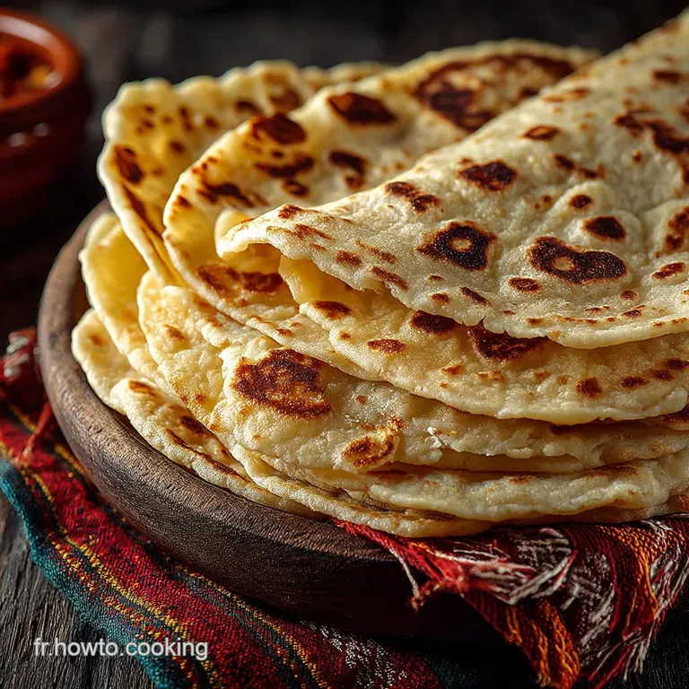 Tortillas De Bl&eacute; Maison Lauthentique Recette Souple Et Moelleuse presentation