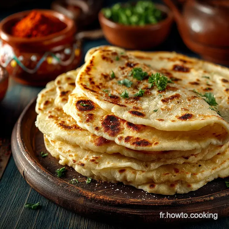 Tortillas de Blé Maison LAuthentique Recette Souple et Moelleuse