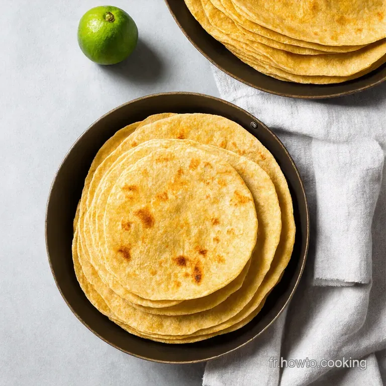 Tortillas de Ma&iuml;s Maison Un Go&ucirc;t dAuthenticit&eacute;
