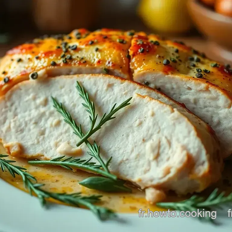 Tourne Broche de Poulet Parfumé aux Herbes