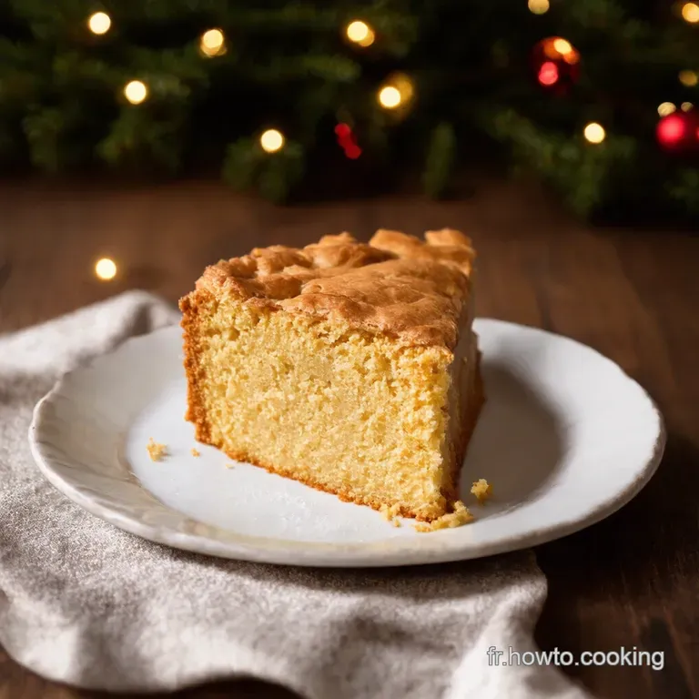 Tourte Royale de No&euml;l Un Festin de Saveurs