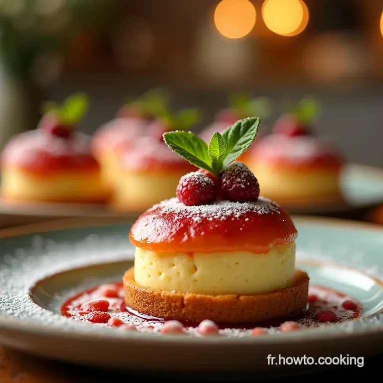 LEssentiel de Provence Trio de Textures autour des 13 Desserts presentation