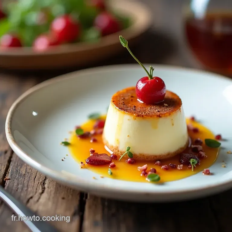 Coupe des 13 Desserts Provençale Trio de Textures Facile