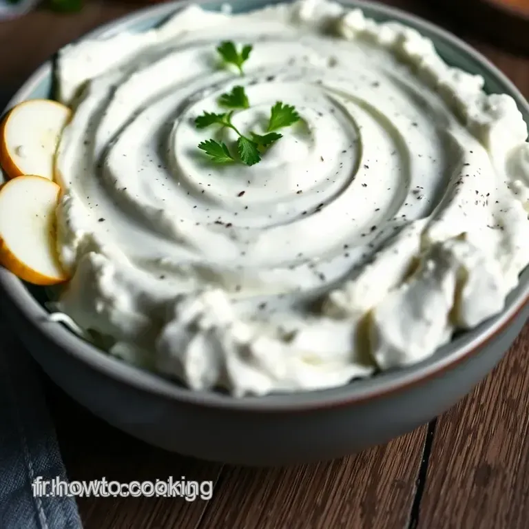 Tzatziki Maison : Une D&eacute;licieuse Sauce &Agrave; La Grecque presentation