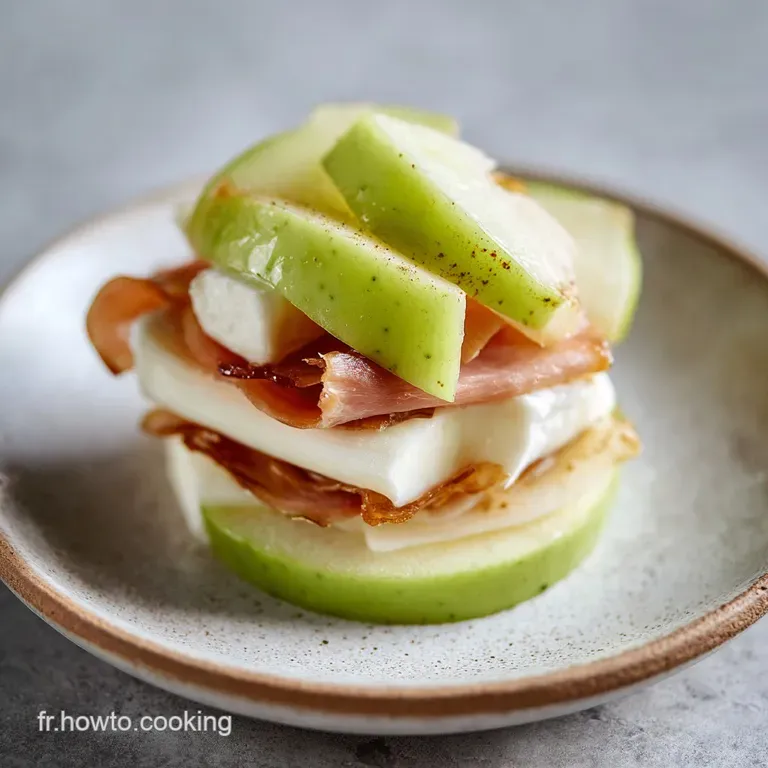 Verrines Magret de Canard et Pomme: &Eacute;quilibre Sucr&eacute;-Sal&eacute;