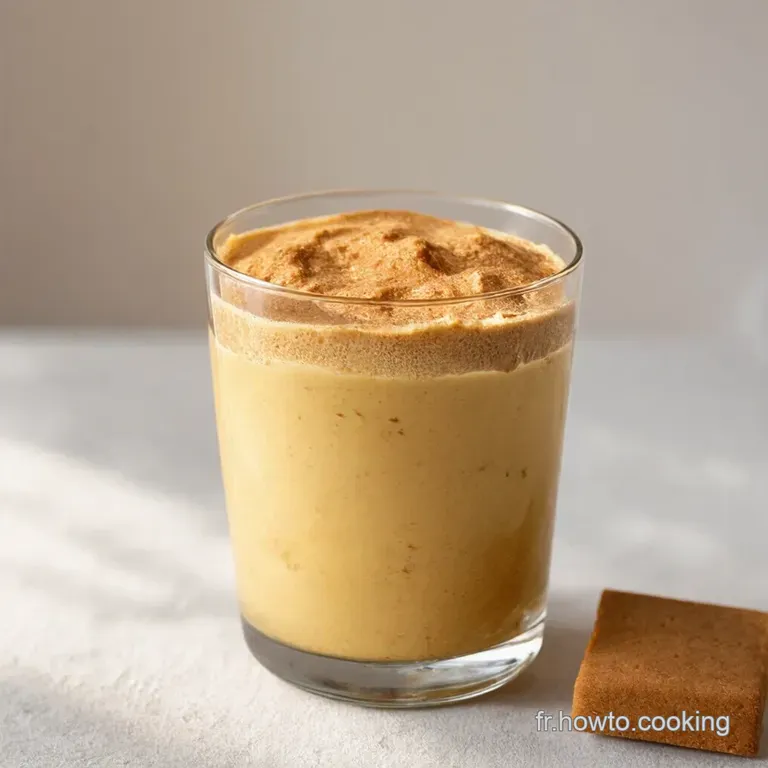 Verrines de Mousse au Sp&eacute;culoos Un D&eacute;lice DHiver