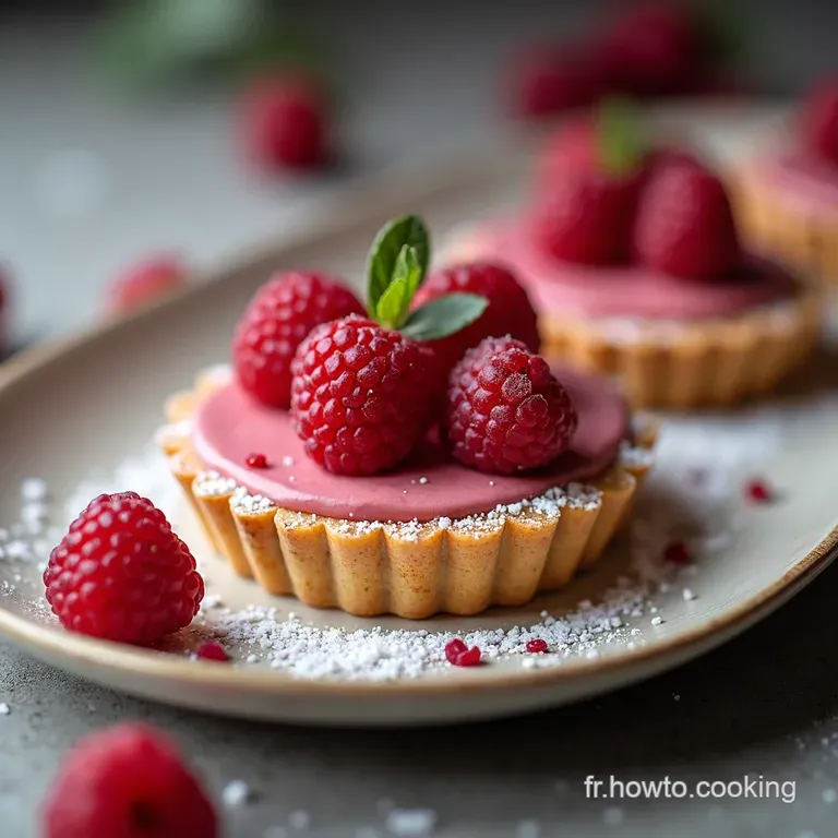 Verrines FramboiseSp&eacute;culoos Un Plaisir CroustiFondant Inoubliable