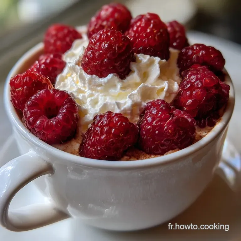 Verrines L&egrave;gres Aux Framboises : Cr&egrave;me Citronn&eacute;e presentation
