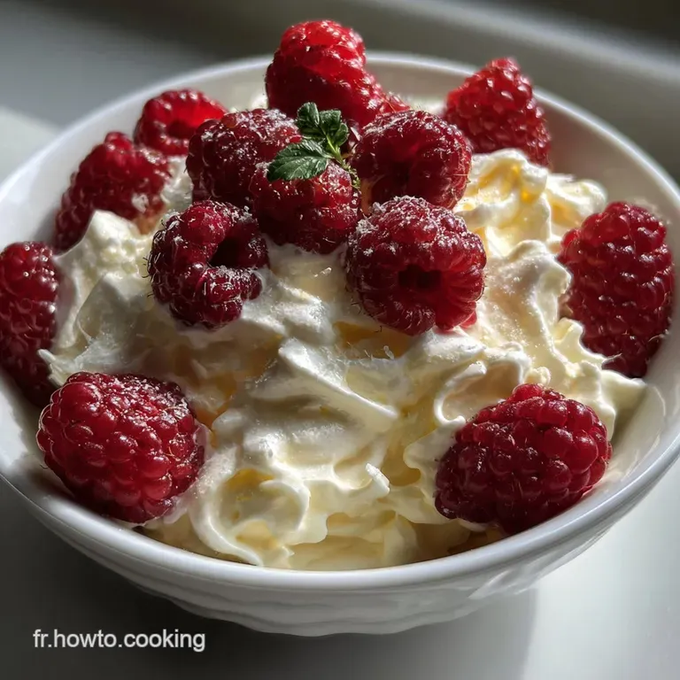 Verrines L&egrave;gres aux Framboises : Cr&egrave;me Citronn&eacute;e