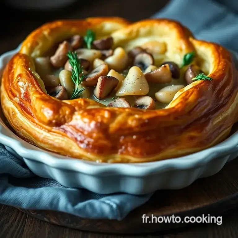 Vol-Au-Vent Grand-M&egrave;re : La Recette Incontournable De Notre Cuisine Traditionnelle presentation