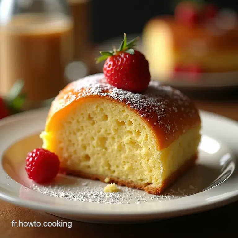 Zellige Express Gâteau Mosaïque au Lait Concentré presentation